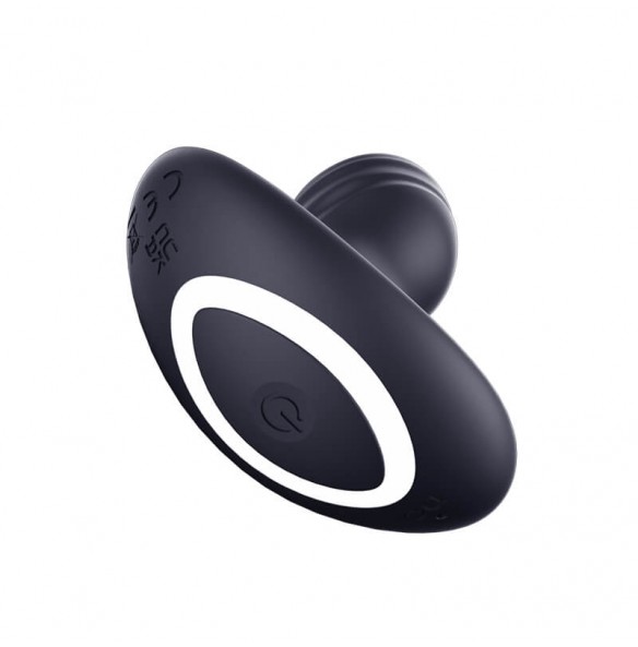 MizzZee - Rotating Vibrating Anal Butt Plug (Smart APP Model - Chargeable) MizzZee - Rotating Vibrating Anal Butt Plug (Smart APP Model - Chargeable)